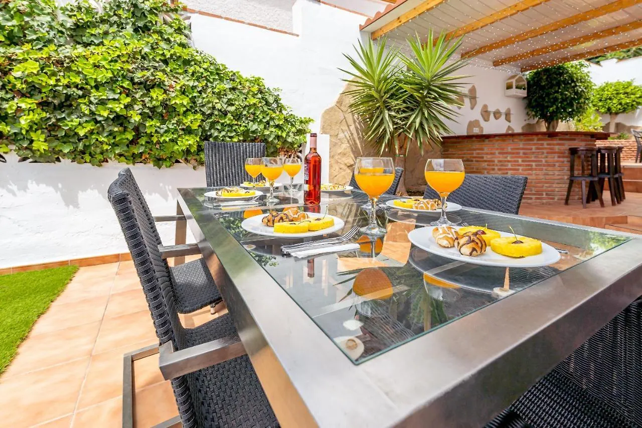 797 Holiday Rentals - Villa Con Piscina Privada Y Barbacoa Para 8 Benalmádena