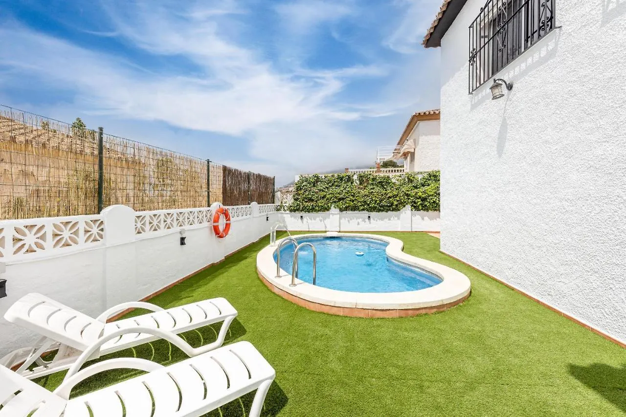 797 Holiday Rentals - Villa Con Piscina Privada Y Barbacoa Para 8 Benalmádena Spagna